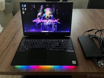 HERNÍ DELL G5 RTX 2070-i7 10750H-SSD 1TB-RAM 16GB-RGB