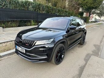 Škoda Kodiaq RS 2.0 Bi-TDI 176kW, 7 míst,Panorama,Canton