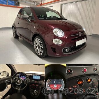 Fiat 500S 1.2 8V 51kW NAVI TEMPOMAT DIGI KLIMA