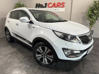 Kia Sportage 2,0 CRDI AUTOMAT 4X4 EXCLUSIVE 135KW