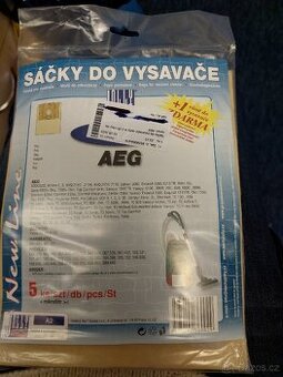 Sáčky do vysavače AEG, Daewoo, Hanseatic, Privileg..