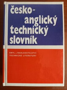 Česko-anglický technický slovník