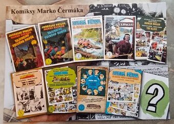 Komiksy Marko Čermáka - pohlednice. - 1