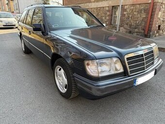 Mercedes Benz E250d 83kw - combi - w124 - modrá metal, 1996