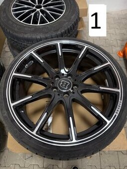 4 ks Brabus kola 20”