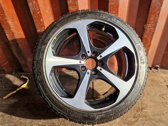 5x112 r18 kola mercedes C alu disky zimni 245 40 18 W205