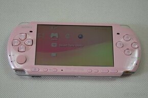 Sony PSP 3000 - Blossom Pink