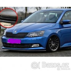 Podspoiler škoda Fabia 3 predface - 1