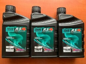 Motorový olej BO motor oil 10W40 RS4