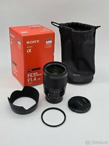 Sony 35mm F 1.4 Zeiss TOP STAV