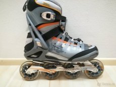 kolečkové brusle Rollerblade Crossfire 90 XR vel. 45 EU - 1