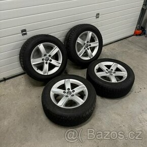 Zimní sada Audi, 225/55 R16 Nexen 5-7mm