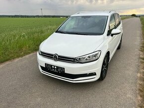 ► VW TOURAN 2.0TDI DSG F1 110KW HIGHLINE KAMERA-NAVI-LED-TAŽ