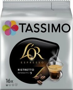 Prodám TASSIMO kapsle L'OR Ristretto 16 ks