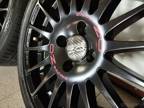 OZ Superturismo 4x100 r16x7j ET 42, 195/55/16 - 1