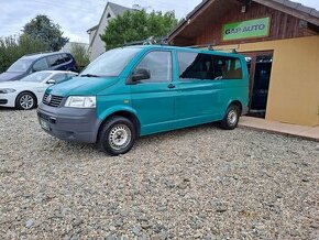 Volkswagen Transporter 2.5 TDi 96kW LONG 8-míst - 1