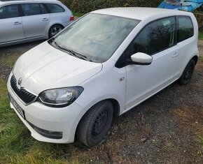 Skoda Citigo 1 0 CNG facelift 2018 žádné lpg