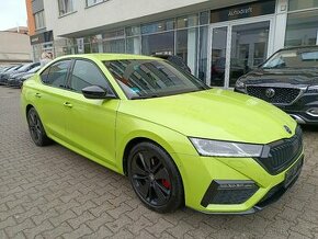 Škoda Octavia 4 RS 2.0TDI 147kW DSG RS Lim. 75tkm Matrix ACC