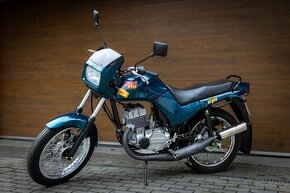 JAWA 350/640 BLUE STYLE (ULOŽENKA JEN 283 KM)