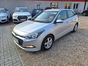 Hyundai I20 1.2i 55KW Nové v ČR, odpočet DPH, S.Kniha Family