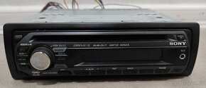 Autorádio 1din Sony cdx-gt225c aux mp3