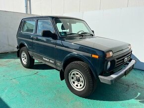 Lada Niva 1.7, 61kW, 4x4, LPG, Tažné