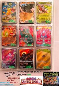 KUSOVÉ KARTY TCG POKÉMON (ORIGINÁL KARTY) (2)