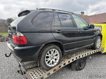 BMW X5. E53 3.0d VEŠKERÉ NÁHRADNÍ DÍLY