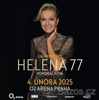 Helena VONDRÁČKOVÁ 77, O2 - 4.2.2025 klubové VIP