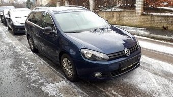 VW Golf 6 1.6 Tdi - 1