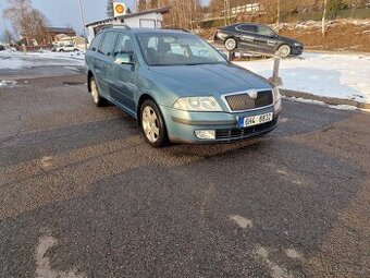 Škoda Octavia combi II 2 1.9TDI 77kw