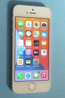 Apple iPhone SE 16GB baterie 100%