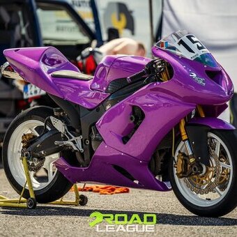 Kawasaki Ninja ZX6R 636 2005 okruhovka