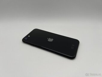 iPhone SE 2020 64GB Black 100% ZÁRUKA A