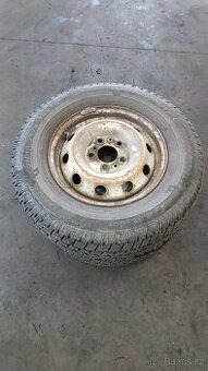 zimní pneu 215/70 R 15C na diskách boxer, jumper, ducato - 1