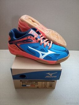 Obuv halová - Mizuno Wave Stealth 3Jnr - X1GC140722, UK 2,5