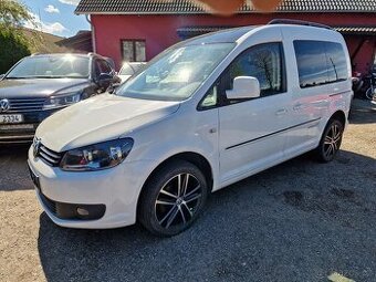 Volkswagen CADDY 1,6TDI 75KW EDITION 30