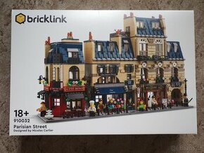 Lego 910032 Parisian street
