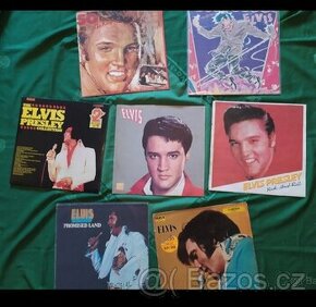 LP gramofonové desky Elvis Presley - 1
