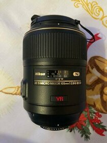 Nikon Nikkor – 105mm f/2.8 G IF-ED AF-S MICRO VR