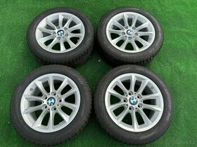 Originál alu kola Bmw 5x120 R16 Styling 411 zimní - 1