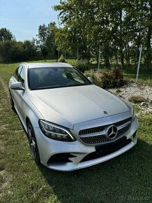 Mercedes-Benz C220d 143kw, AMG,1.majitel,9G