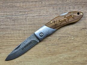 Boker Magnum Caveman Damast - 1