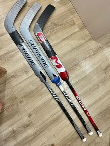 ✅ SPÁJANÉ BRANKÁRSKE ĽAVAČKY - BAUER M5 PRO + CCM XF ✅