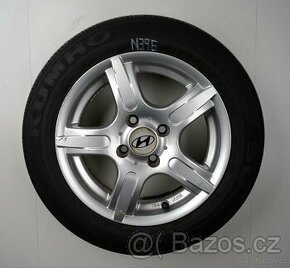 Hyundai Getz - Originání 14" alu kola - Letní pneu - 1