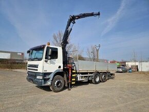 DAF CF 85.360 - 6x2 - Valník + HR-TIRRE EURO 131 - EURO 4 