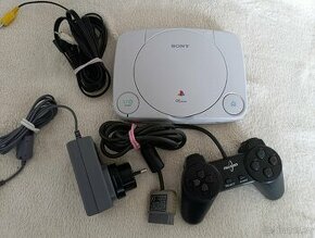 PS1 PlayStation One + Hra