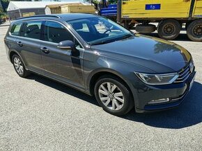 VW Passat Variant B8 - 2,0 TDi 140kW, DSG, rok 2015, DPH