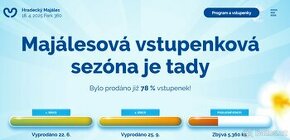 Vstupenka Hradecký Majáles kategorie 13-17 let