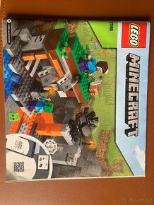 Lego 21166 Minecraft, opuštěný důl